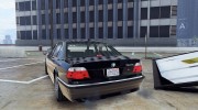 BMW 750iL E38 1.0 для GTA 5 миниатюра 6