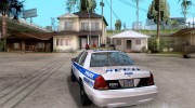 Ford Crown Victoria 2003 Police для GTA San Andreas миниатюра 3