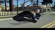 Spectre Hoverbike для GTA San Andreas миниатюра 3