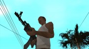AK47+Holographic sight для GTA San Andreas миниатюра 2