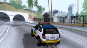 Chevrolet Captiva Police para GTA San Andreas miniatura 2