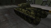 Скин для А-32 с камуфляжем for World Of Tanks miniature 3