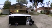 Swat Van from L.A. Police для GTA San Andreas миниатюра 5