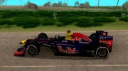 [DOUBLE]   Red Bull RB8 F1 2012 para GTA San Andreas miniatura 2