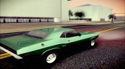 1971 Dodge Challenger for GTA San Andreas miniature 9