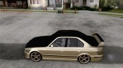BMW M5 E34 для GTA San Andreas миниатюра 2