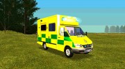 Mercedes-Benz Sprinter London Ambulance for GTA San Andreas miniature 2