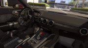 Audi TTS 2015 v0.1 для GTA 5 миниатюра 9