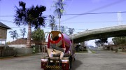 Kenworth W900 CEMENT TRUCK для GTA San Andreas миниатюра 4