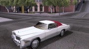 Cadillac Eldorado для GTA San Andreas миниатюра 7