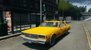 Chevrolet Impala Taxi v2.0 для GTA 4 миниатюра 1