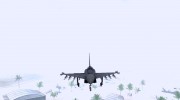 Eurofighter-2000 Typhoon для GTA San Andreas миниатюра 5