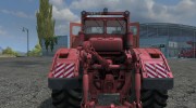 Кировец K-701 Dunkelrot для Farming Simulator 2013 миниатюра 6