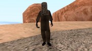 Radiation Man для GTA San Andreas миниатюра 4
