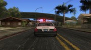 (WPD) Weathersfield Police Crown Victoria для GTA San Andreas миниатюра 11