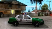 Ford Crown Victoria 2003 Police Interceptor VCPD для GTA San Andreas миниатюра 5