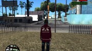 Winter fam2 для GTA San Andreas миниатюра 3