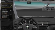 Skoda Rapid (SuperB) для Euro Truck Simulator 2 миниатюра 3