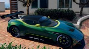 Aston Martin Vulcan v1.0 для GTA 5 миниатюра 4