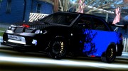 Subaru Impreza WRX STI для GTA San Andreas миниатюра 4