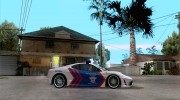 Ferrari Scuderia Indonesian Police для GTA San Andreas миниатюра 5