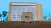 GTA IV Brute Boxville with SpandEx livery para GTA San Andreas miniatura 3