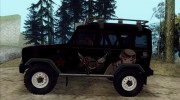 УАЗ-469 - Иван Брагинский Itasha para GTA San Andreas miniatura 4