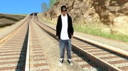 Ryder em HD для GTA San Andreas миниатюра 5