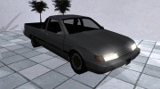 Picador Pickup для GTA San Andreas миниатюра 1