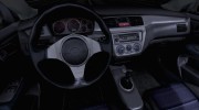 Mitsubishi Lancer Evo VIII GSR para GTA San Andreas miniatura 6