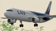 Airbus A320-200 LAN Argentina для GTA San Andreas миниатюра 1