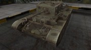 Пустынный скин для Comet для World Of Tanks миниатюра 1