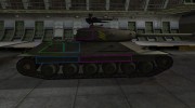 Контурные зоны пробития ИС-6 for World Of Tanks miniature 5