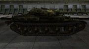 Скин для Т-54 с камуфляжем para World Of Tanks miniatura 5