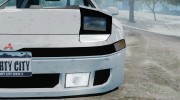 Mitsubishi 3000GT 1992 для GTA 4 миниатюра 12