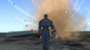 Captain America Civil War HD (2016) для GTA San Andreas миниатюра 11
