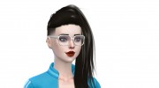 Lip Gloss  Color Elixir Gloss для Sims 4 миниатюра 3