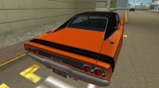 Dodge Charger 1968 RT 426 for GTA Vice City miniature 2