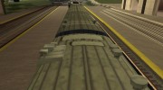 Пассажирский вагон para GTA San Andreas miniatura 5