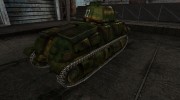 Шкурка для PzKpfw S35 739(f) для World Of Tanks миниатюра 4