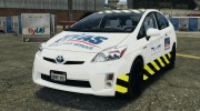 Toyota Prius NY Airport Service для GTA 4 миниатюра 1