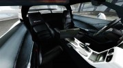 Chevrolet Corvette Z06 Police para GTA 4 miniatura 8
