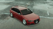 Audi RS4 Avant 1.1 for GTA 5 miniature 4