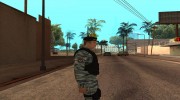 Сотрудник ОМОНа para GTA San Andreas miniatura 2