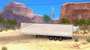 SchmitZ Cargobull для GTA San Andreas миниатюра 4