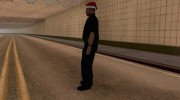 Happy New Year Police para GTA San Andreas miniatura 2