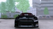 Nissan GTR Egoist для GTA San Andreas миниатюра 5