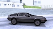 DeLorean DMC-12 1982 для GTA San Andreas миниатюра 4