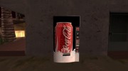 Автомат Coca-Cola para GTA San Andreas miniatura 3