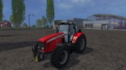 Massey Ferguson 7480 for Farming Simulator 2015 miniature 1